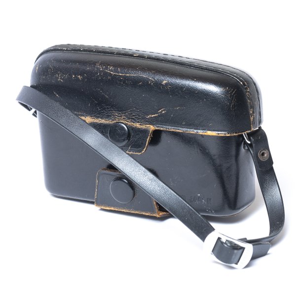 Brugt | Ldertaske til Olympus trip 35