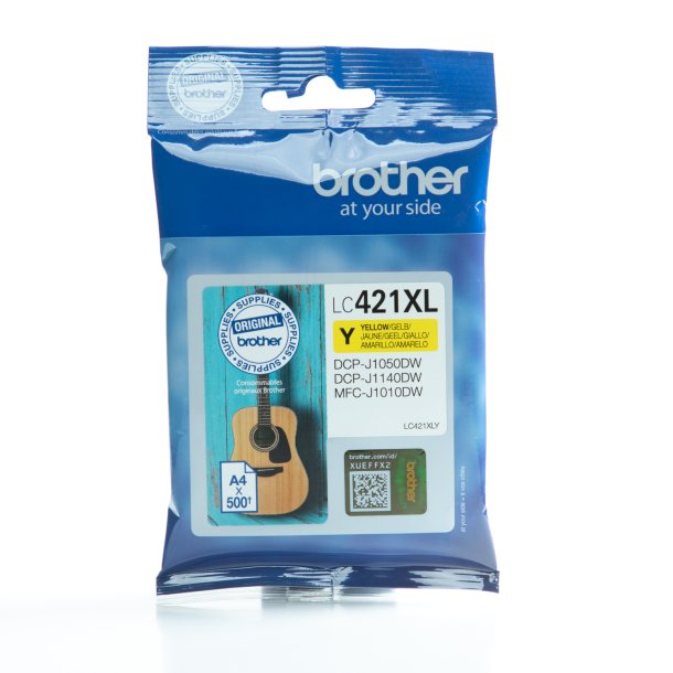 Brother LC 421 XL Yellow