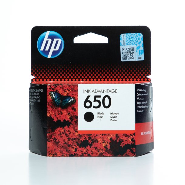 HP 650 Sort
