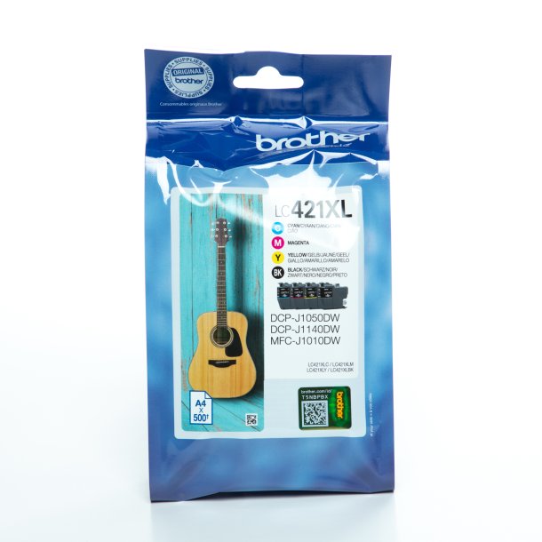 Brother LC 421 XL Mulipack 