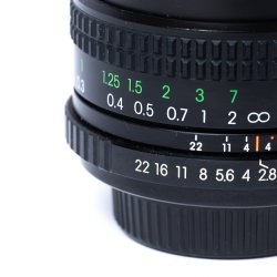 Brugt | Cosina 24mm 2,8 STD gevind (42mm)