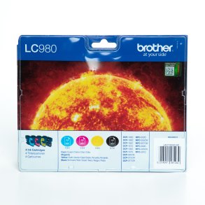 Brother LC980 Valeupack 