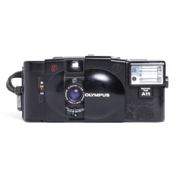Brugt | Olympus XA2 m. Flash 
