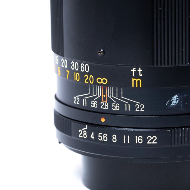 Brugt | Promura 135mm 2,8 m. Bajonet