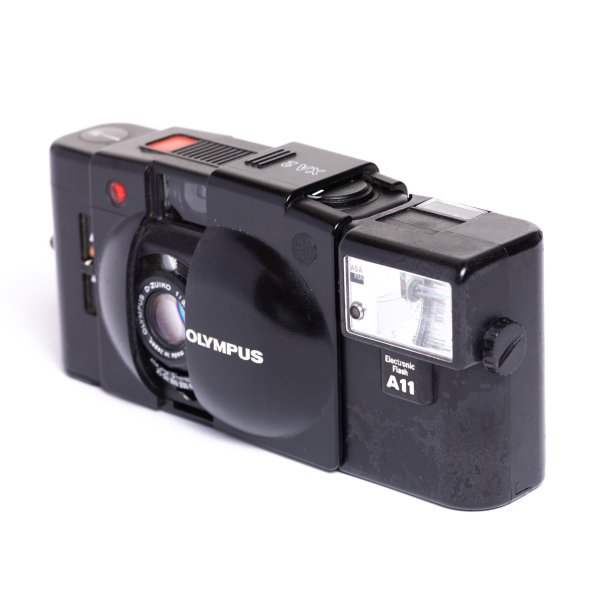 Brugt | Olympus XA2 m. Flash 