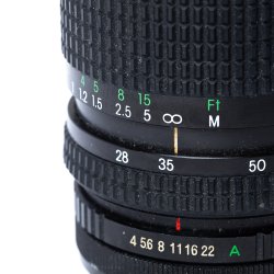 Brugt | Cosina 28-70mm til Canon FD