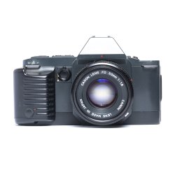 Brugt | Canon T70 m. 50mm F1.8