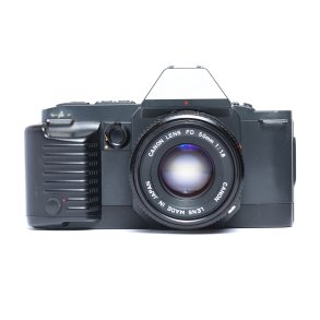 Brugt | Canon T70 m. 50mm F1.8