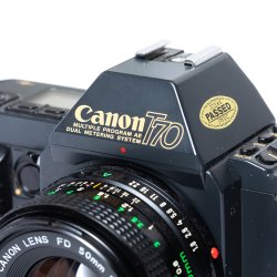 Brugt | Canon T70 m. 50mm F1.8