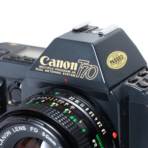 Brugt | Canon T70 m. 50mm F1.8