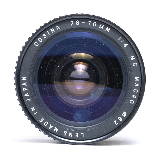 Brugt | Cosina 28-70mm til Canon FD