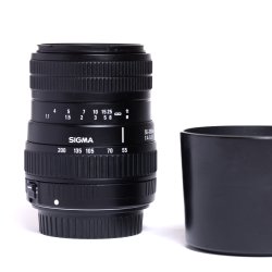 Brugt | Sigma 55-200 mm 