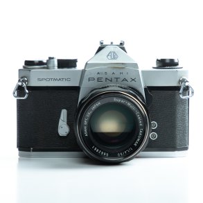 Brugt | Pentax Spotmatic m 50mm 1,4