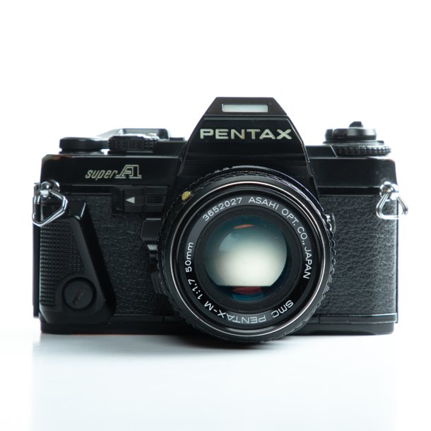 Brugt | Pentax Super A m 50mm 1,7