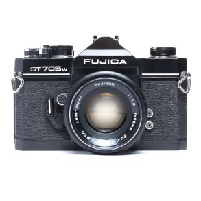 Brugt | Fuji ST 705W m. 55mm F1.8