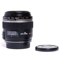 Brugt | Canon EF-S  60 mm 2,8 USM  MACRO