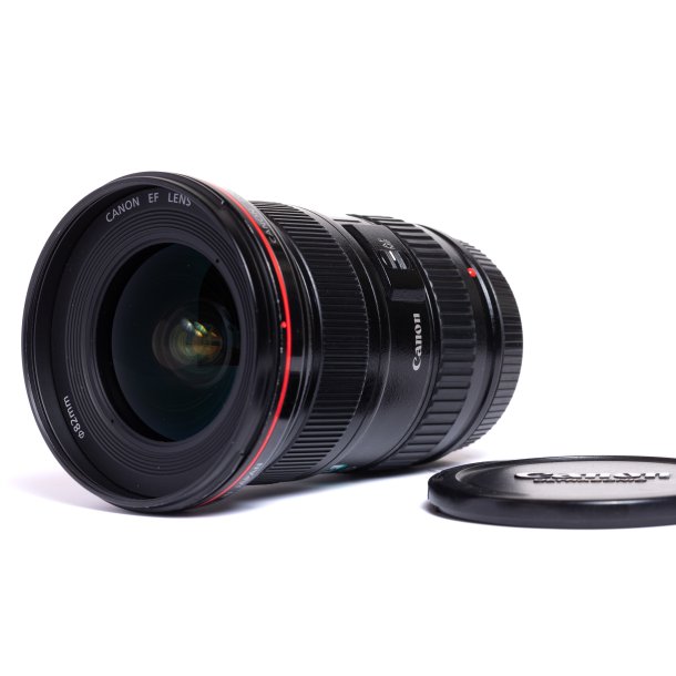 Brugt | Canon EF 16-35 mm 2,8 L ll USM