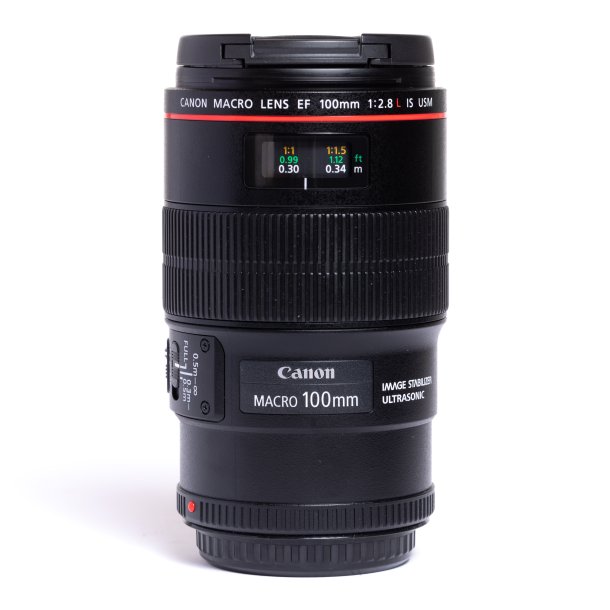 Brugt | Canon EF 100mm 2,8 L IS USM