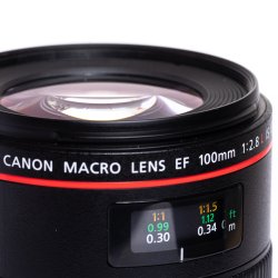 Brugt | Canon EF 100mm 2,8 L IS USM