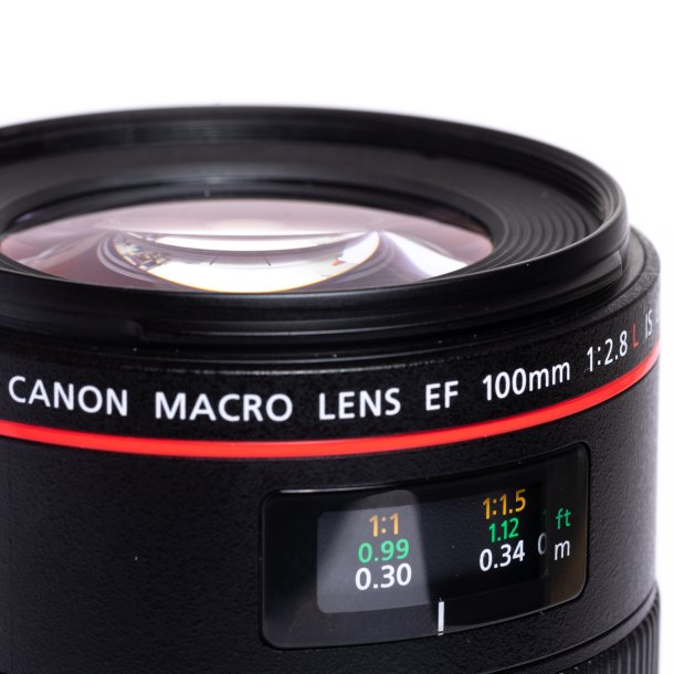 Brugt | Canon EF 100mm 2,8 L IS USM
