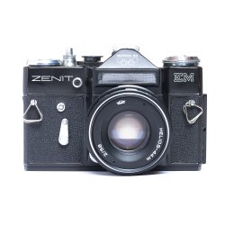 Brugt | Zenit EM Moskva 80 m. Helios 58mm F2.0