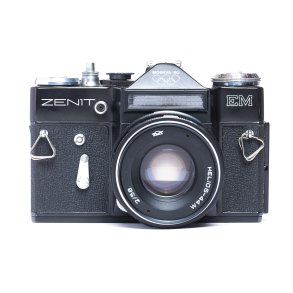 Brugt | Zenit EM Moskva 80 m. Helios 58mm F2.0