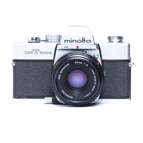 Brugt | Minolta SRT 100X m. 45mm