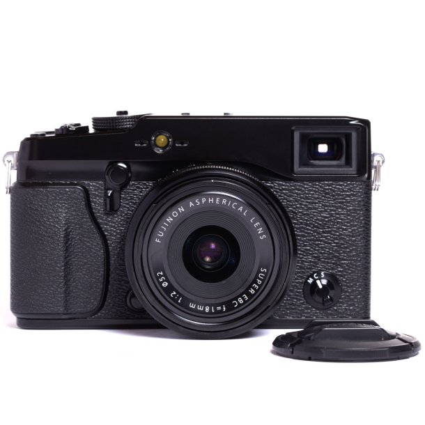 Brugt | Fuji X-Pro 1 m. 18mm 2,0