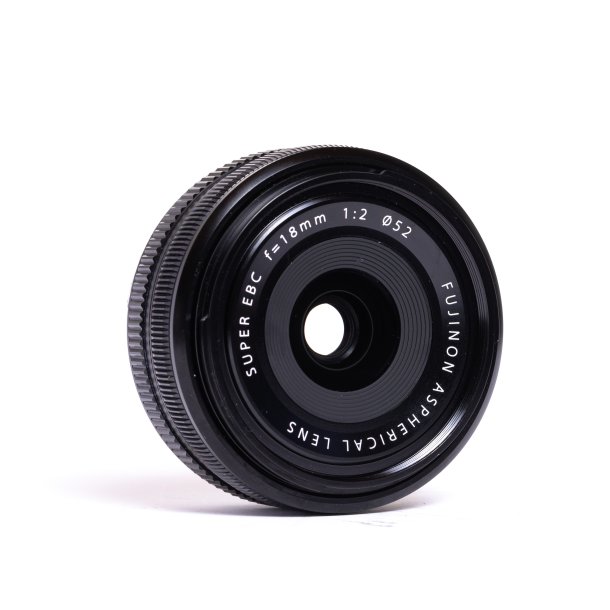 Brugt | Fuji X-Pro 1 m. 18mm 2,0