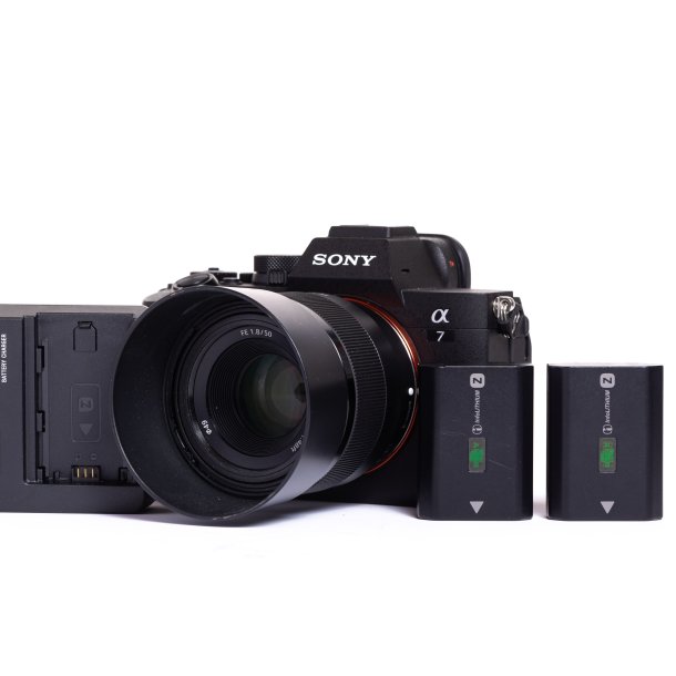 Brugt | Sony Alpha 7 Mark lV m 50mm 1,8