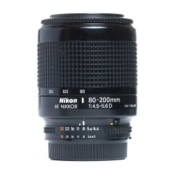 Brugt | Nikon Nikkor 80-200 4,5-5,6D
