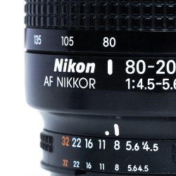 Brugt | Nikon Nikkor 80-200 4,5-5,6D