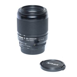 Brugt | Nikon Nikkor 80-200 4,5-5,6D