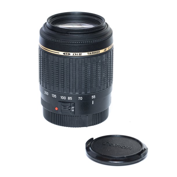 Brugt | Tamron 55-200 mm. F/4,0-5,6 Macro for Canon 