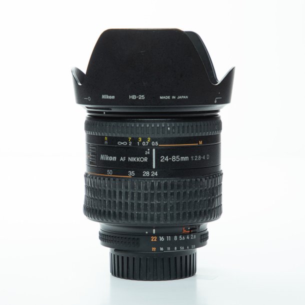 Brugt | Nikon  AF Nikkor 24-852,8-4,0D