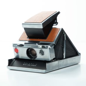 Brugt | Polaroid SX70 med ldertaske