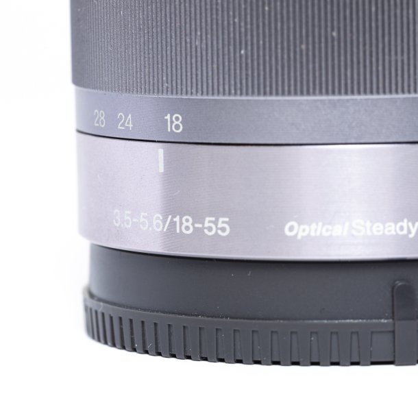 Brugt | Sony 18-55 mm E mount