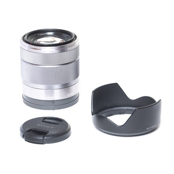 Brugt | Sony 18-55 mm E mount