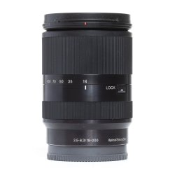 Brugt | Sony 18-200 E oss le