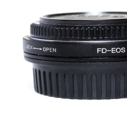 Brugt | Adapter Canon FD / Canon EF ( EOS )