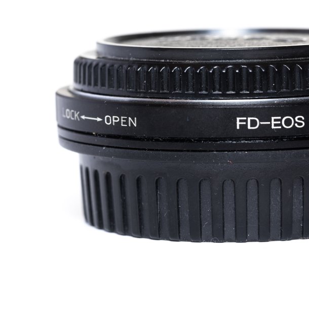 Brugt | Adapter Canon FD / Canon EF ( EOS )