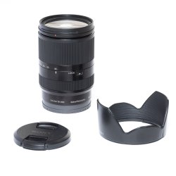 Brugt | Sony 18-200 E oss le