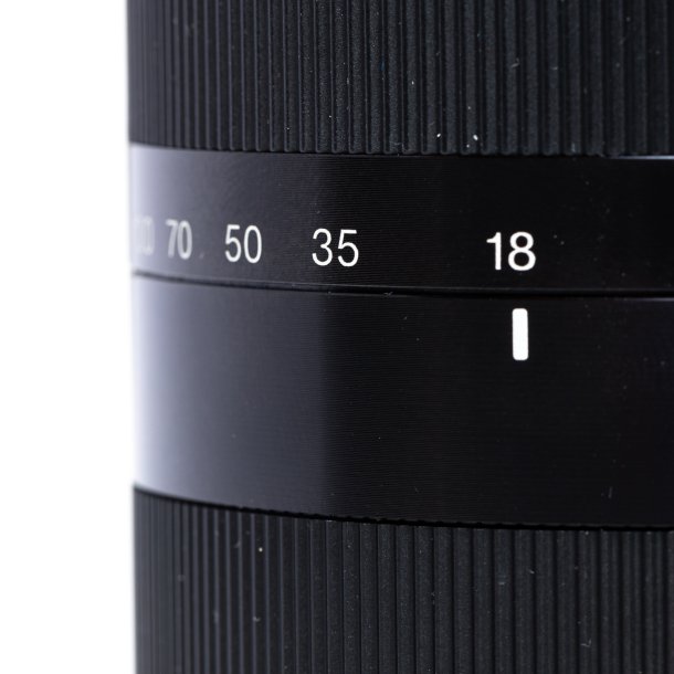 Brugt | Sony 18-200 E oss le