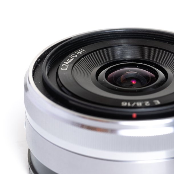 Brugt | Sony 16mm E 2,8 