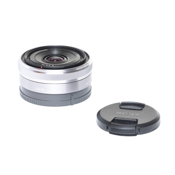 Brugt | Sony 16mm E 2,8 