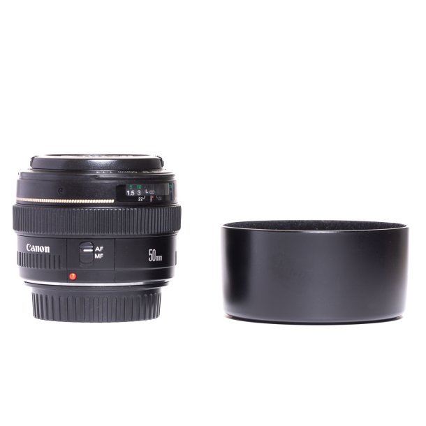 Brugt | Canon EF 50mm 1,4