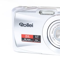 Brugt | Rollei 4x  zoom 18 mp