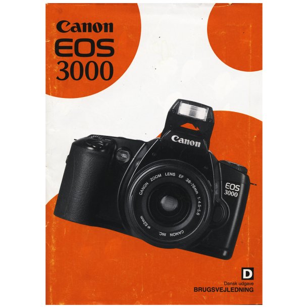 Canon EOS 3000