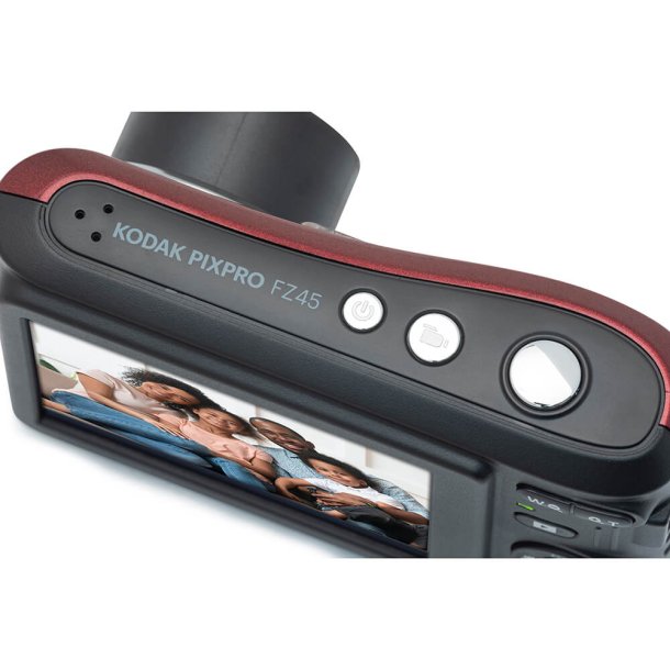 Kodak Pixpro FZ45 RED