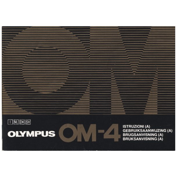 Olympus OM-4 Brugsanvisning